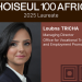 Madame la Directrice Générale se distingue parmi les 10 leaders Marocains selon le classement “Choiseul Africa 2025"