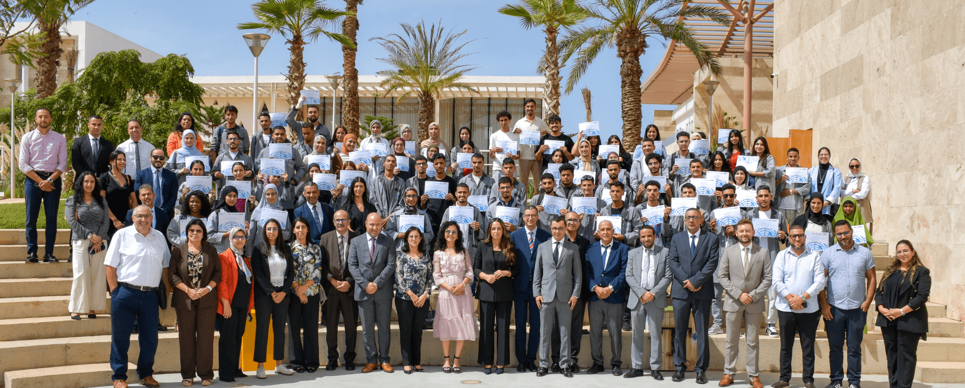 مكتب التكوين المهني وإنعاش الشغل ومنظمة الأمم المتحدة للتنمية الصناعية (اليونيدو) يحتفلان باختتام برنامج التكوين في معالجة النفايات الصناعية