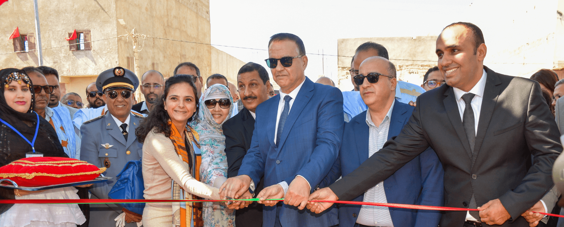 Mise à niveau intégrée du dispositif de l'OFPPT  L'ISTA de Boujdour offre aux jeunes stagiaires un cadre de formation renouvelé