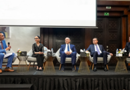 Conférence-Débat « La Vie Éco »  Madame la Directrice Générale affirme le rôle moteur de la formation dans les écosystèmes industriels émergents