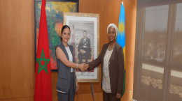 Madame la Directrice Générale reçoit l’Ambassadrice de la République du Rwanda au Maroc