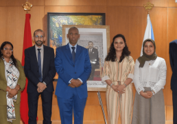 Madame la Directrice Générale reçoit l'Ambassadeur de la République de Djibouti au Maroc